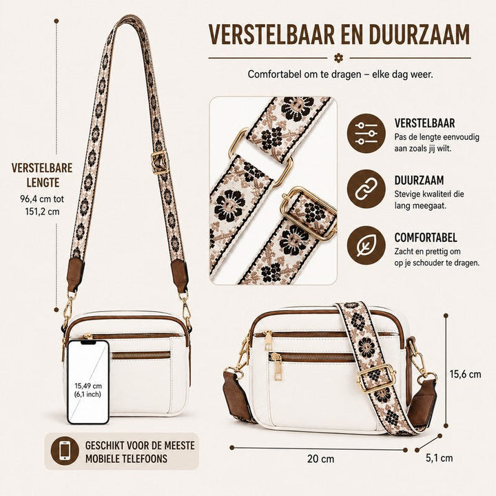 Grace | Adjustable Crossbody Bag