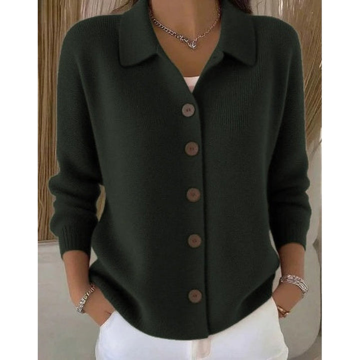 Josefina | Oversized Button-Front Cardigan