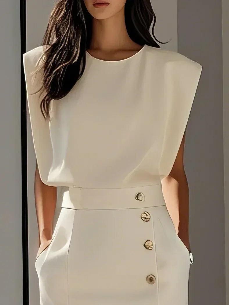 Penelope | Effortless Charm Midi Dress