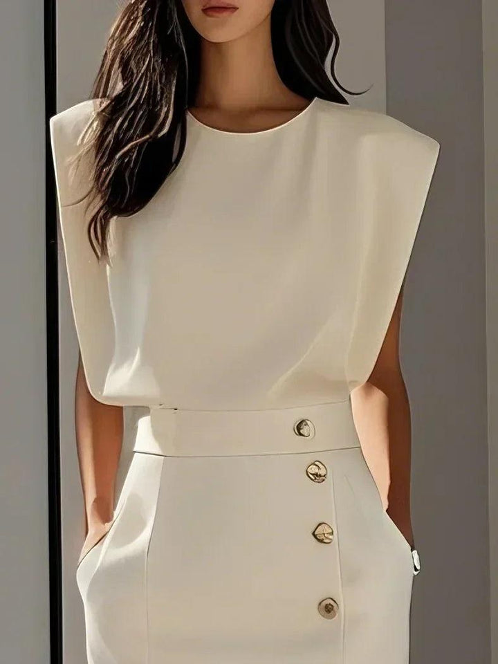 Penelope | Effortless Charm Midi Dress