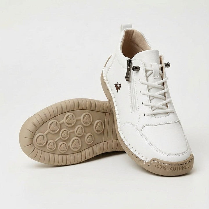 Sophia | Orthopedic Support Sneakers with Side Zip