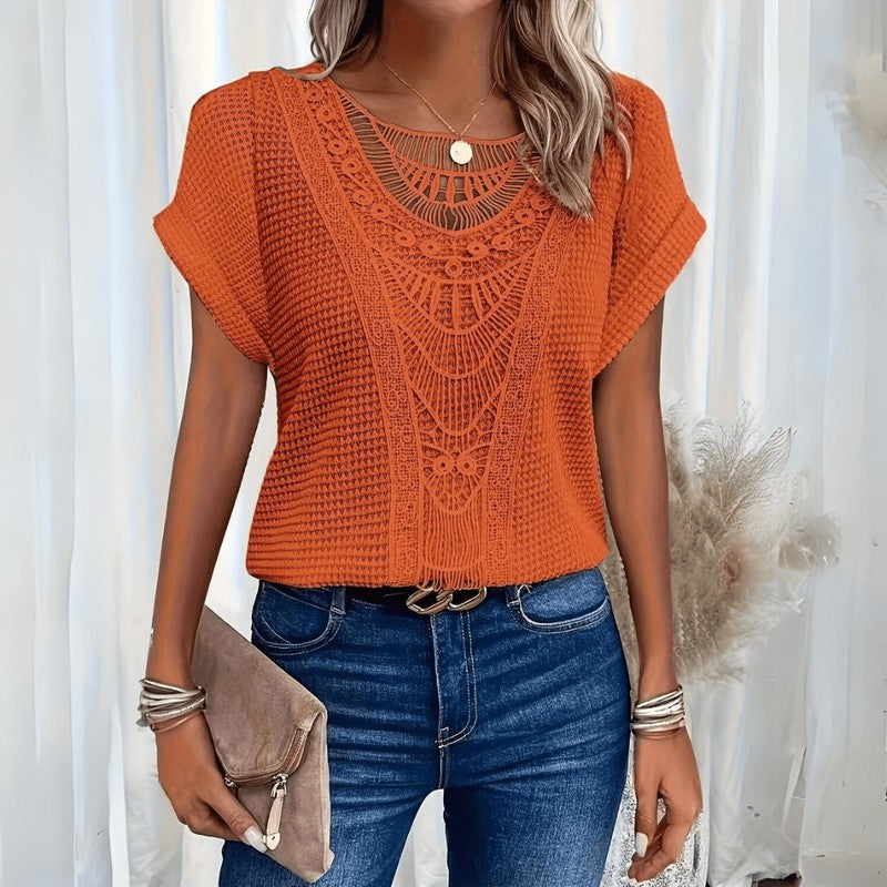 Elvynia | Overlay Relaxed Top