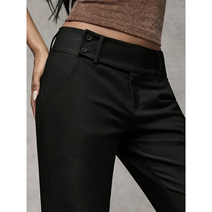 Evelyn | High-Waisted Wide-Leg Trousers