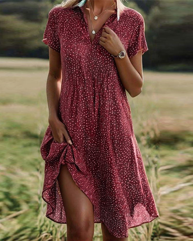 Juniper | Women’s V-Neck Summer Dress