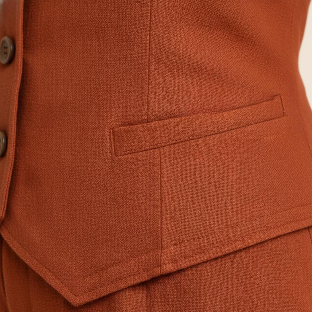 Harper | Women's Suit with Vest and Pants Set
