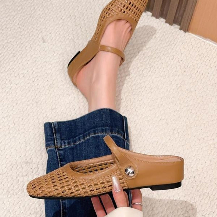 Tressa | Orthopedic Mule Flats