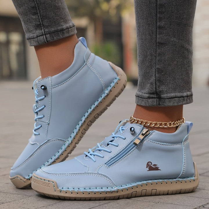 Sophia | Orthopedic Support Sneakers with Side Zip