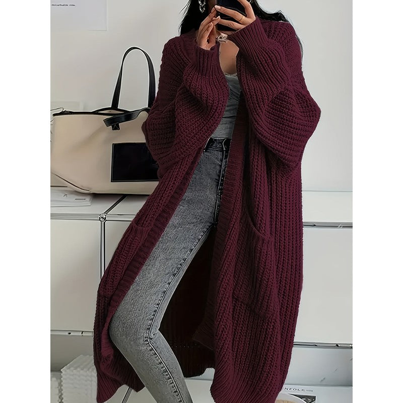Adelaide | Long Knit Cardigan