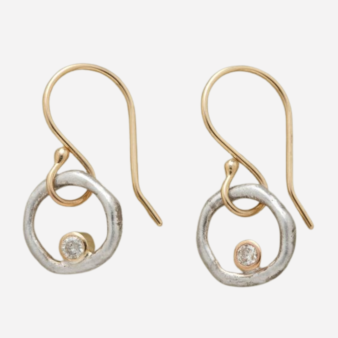Vintage Eternal Zirconia Earrings