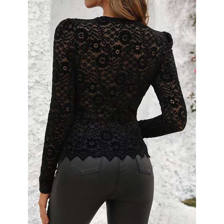 Juliet | Floral V-Neck Blouse