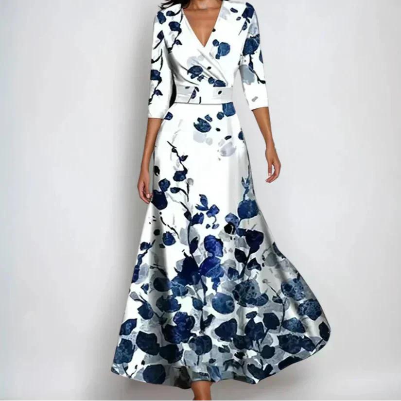 Rachel | Women's Elegant Dress with Flattering Wrap Design