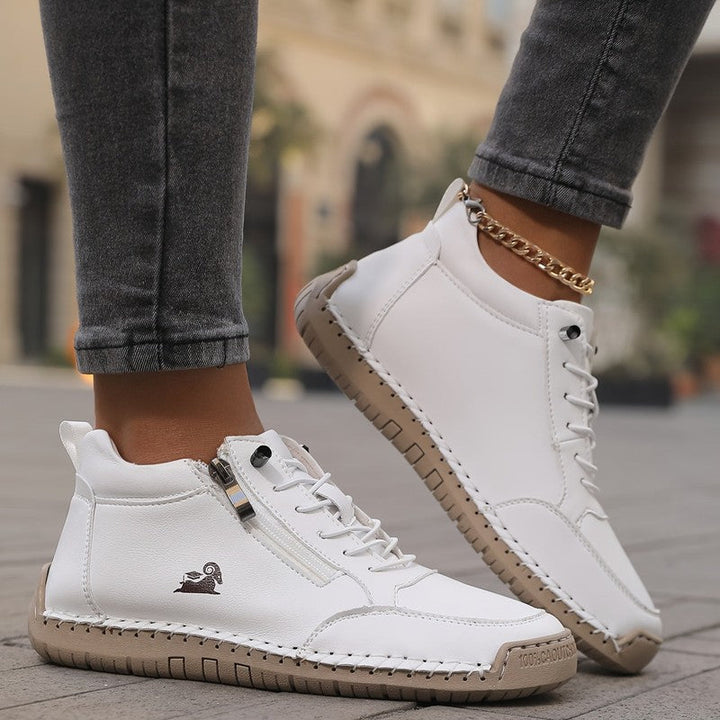 Sophia | Orthopedic Support Sneakers with Side Zip