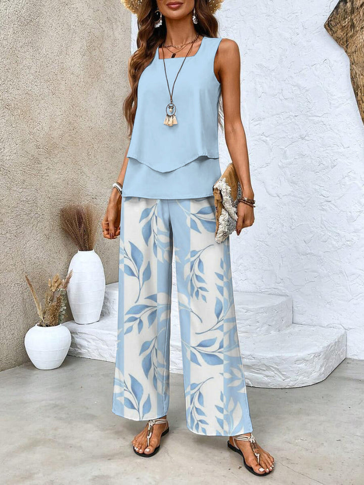 Karina | Matching Top and Pants