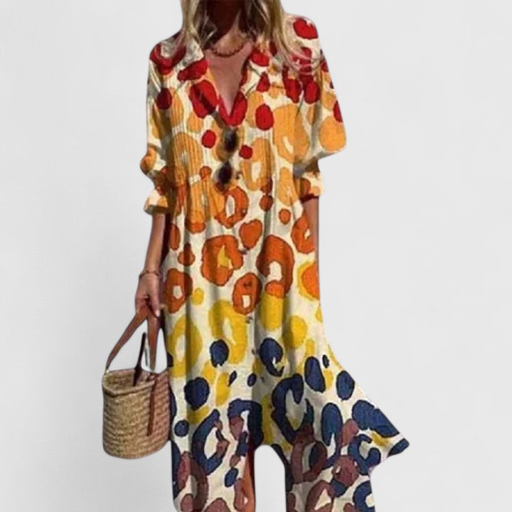 Emily | Elegant Boho Dress