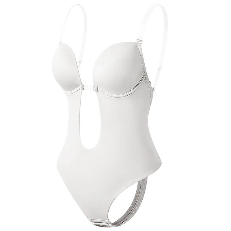 Lizy | Deep V Backless Body Shaper for Seamless Elegance