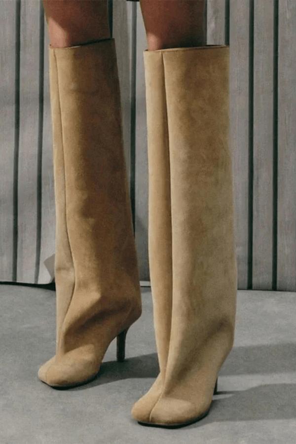 Mela | Suede Boots