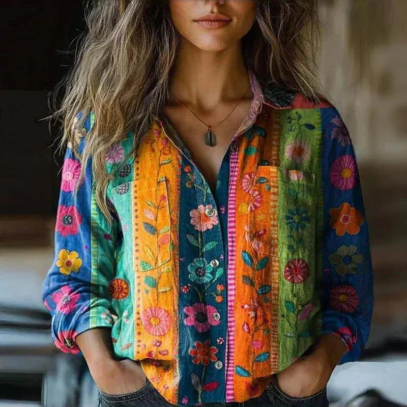 Melissa | Button-Down Shirt