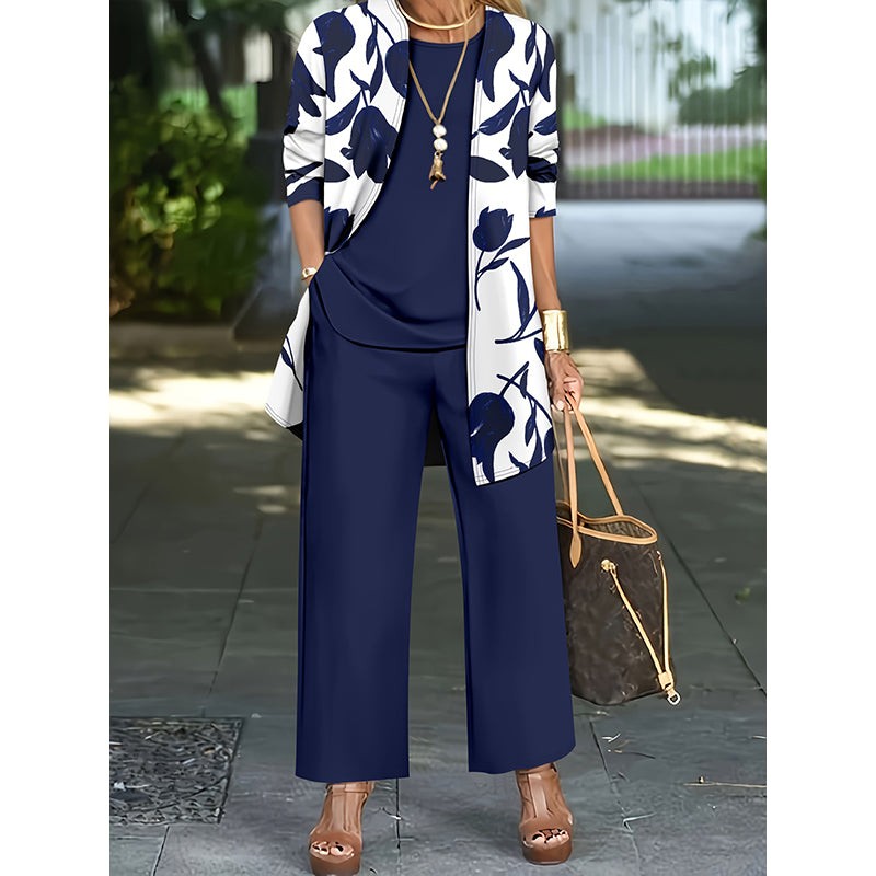 Sophia | Floral Print 3-Piece Set