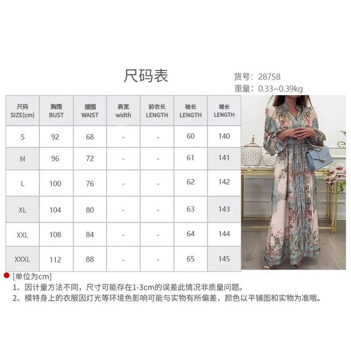Women | Vintage-Inspired Floral Maxi Dress