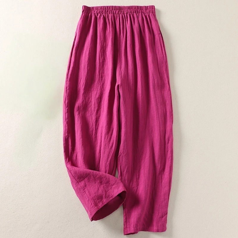 Evelyn | Relaxed Wide-Leg Trousers