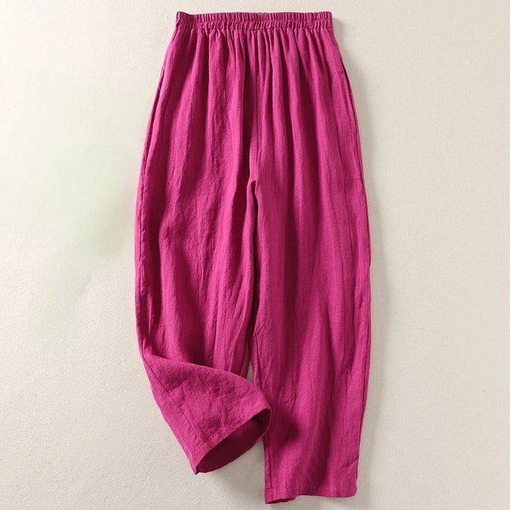 Evelyn | Relaxed Wide-Leg Trousers