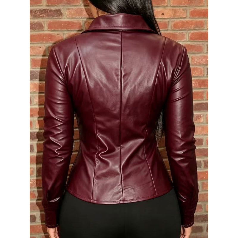 Camilla | Slim-Fit Structured Coat