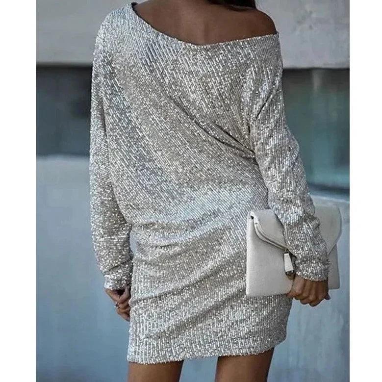 Aria | Sequin Party Dress