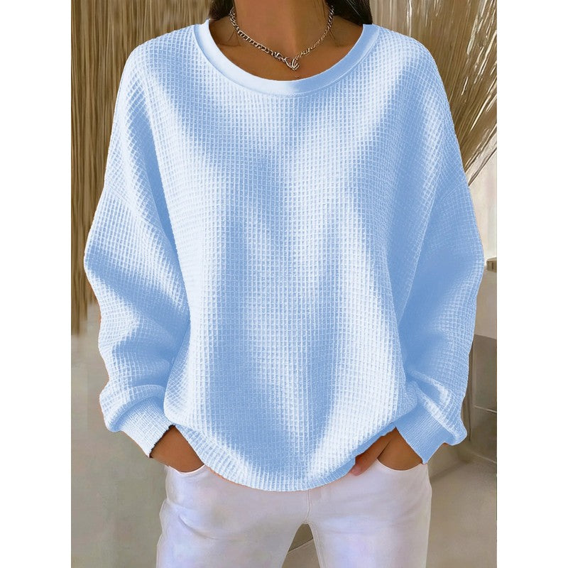 Nuria | Relaxed Round-Neck Sweater