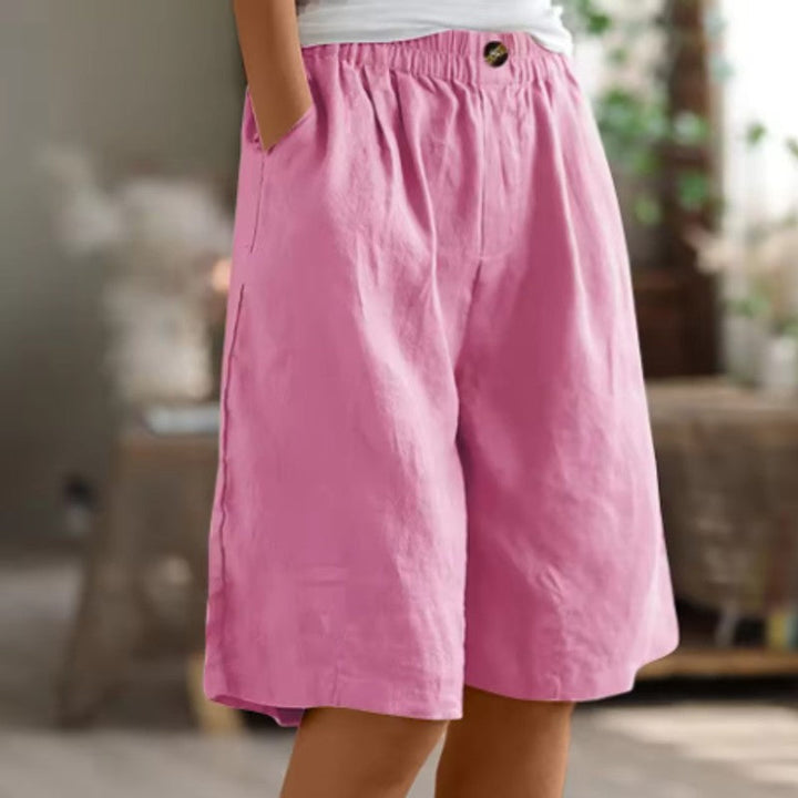 Mira | Relaxed Tapered Casual Shorts