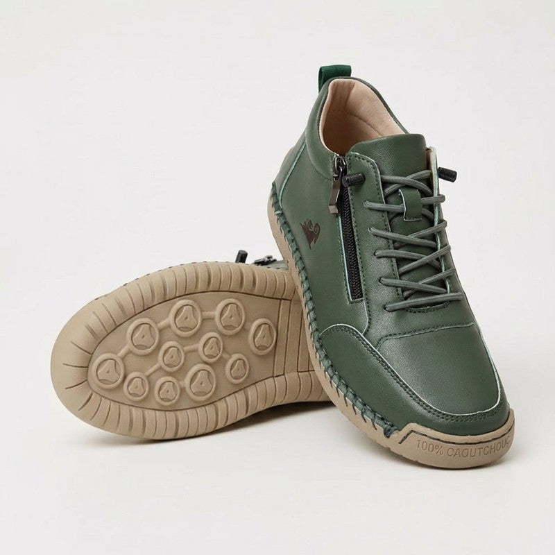 Sophia | Orthopedic Support Sneakers with Side Zip