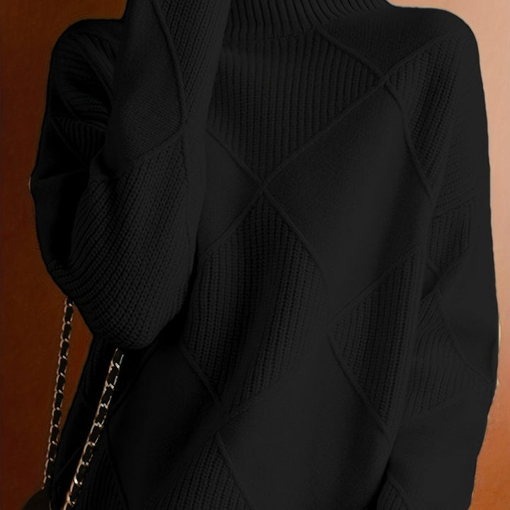 Amalia | Slim-Fit Turtleneck Sweater