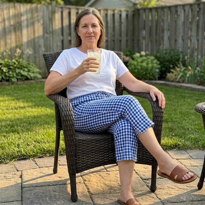 Isabelle | Cropped Capri Pants