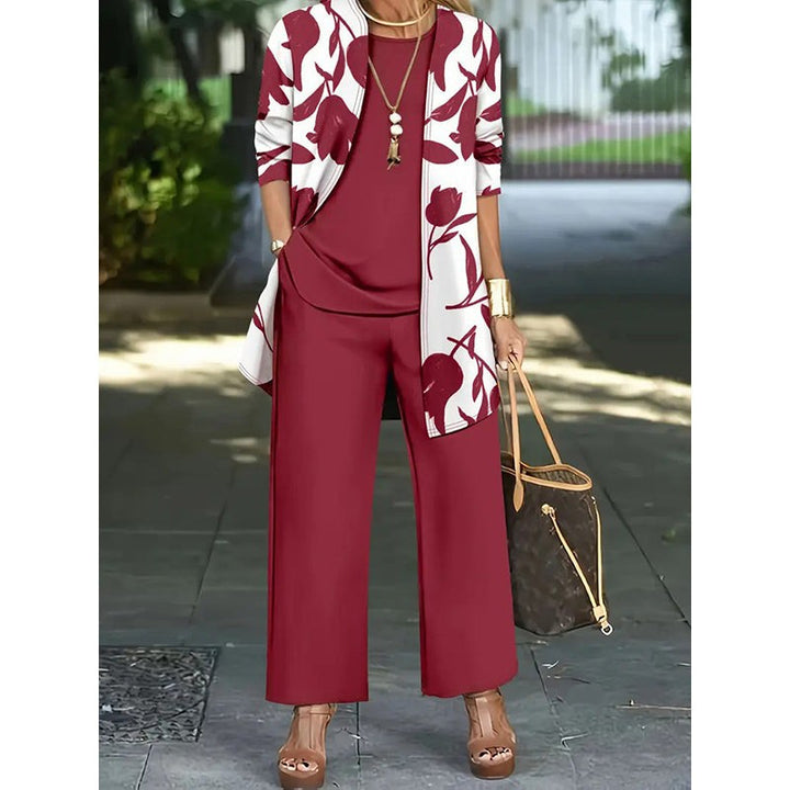 Sophia | Floral Print 3-Piece Set