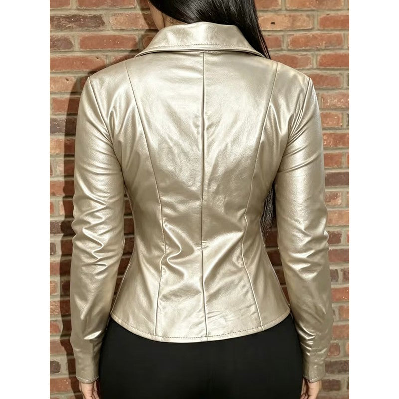 Camilla | Slim-Fit Structured Coat