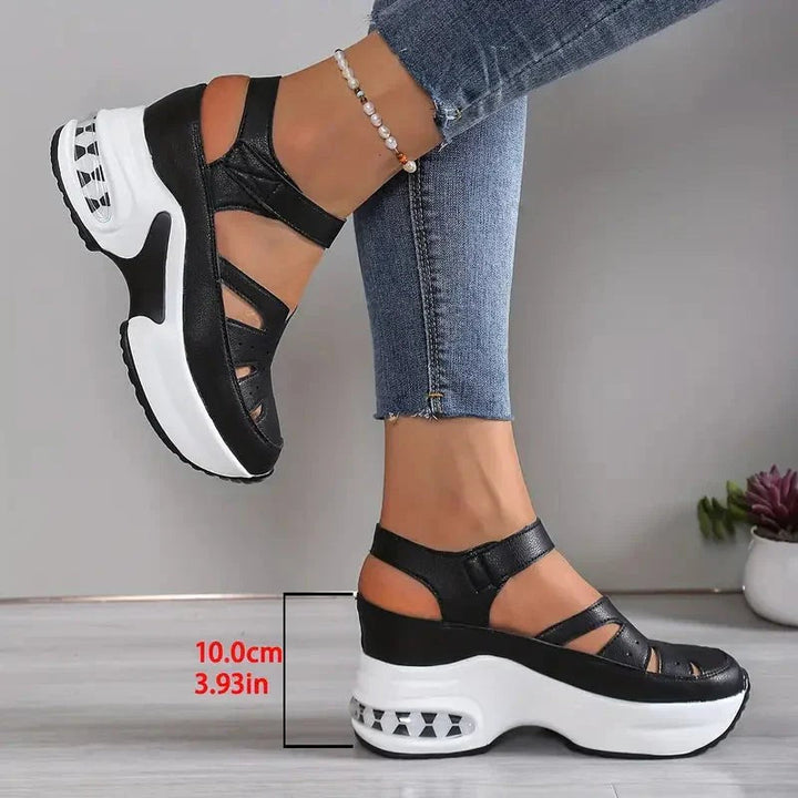 Maya | Cushioned Platform Sandal