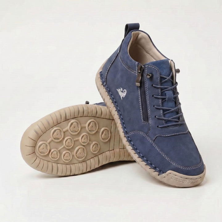 Sophia | Orthopedic Support Sneakers with Side Zip
