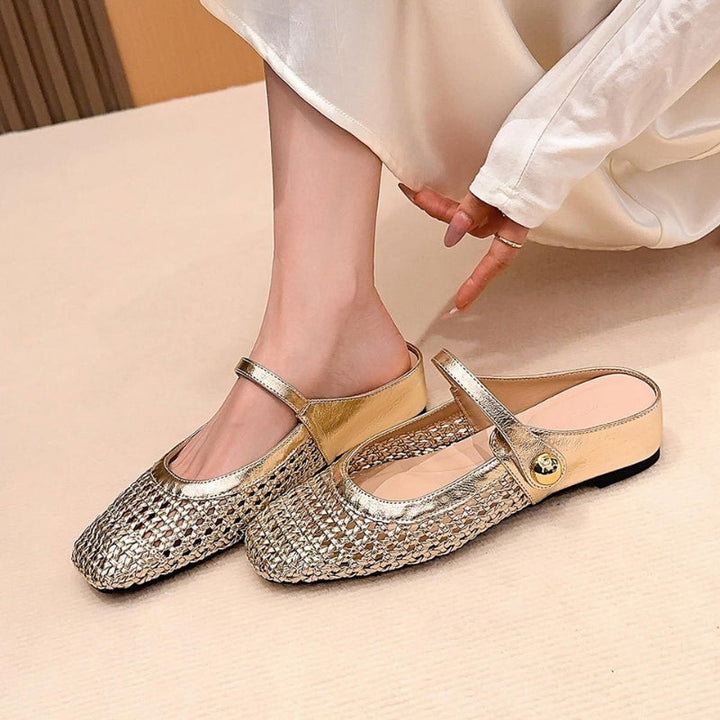 Tressa | Orthopedic Mule Flats
