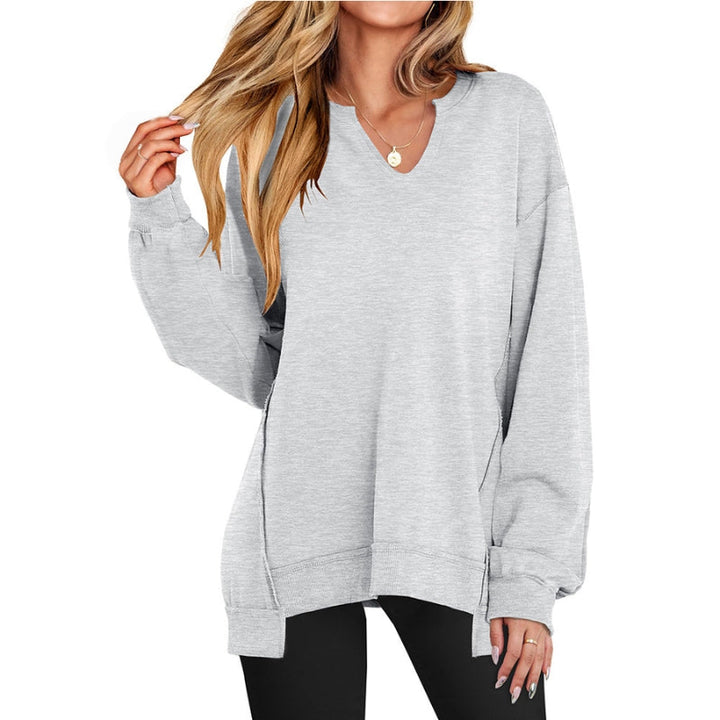 Casvyn | V-Neck Sweatshirt