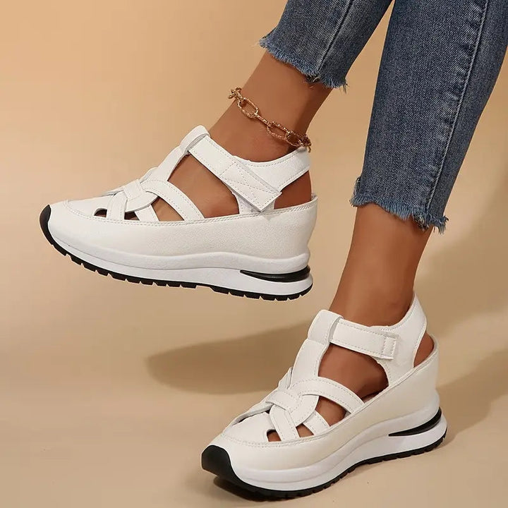 Oveta | Comfortable Flat Sandals