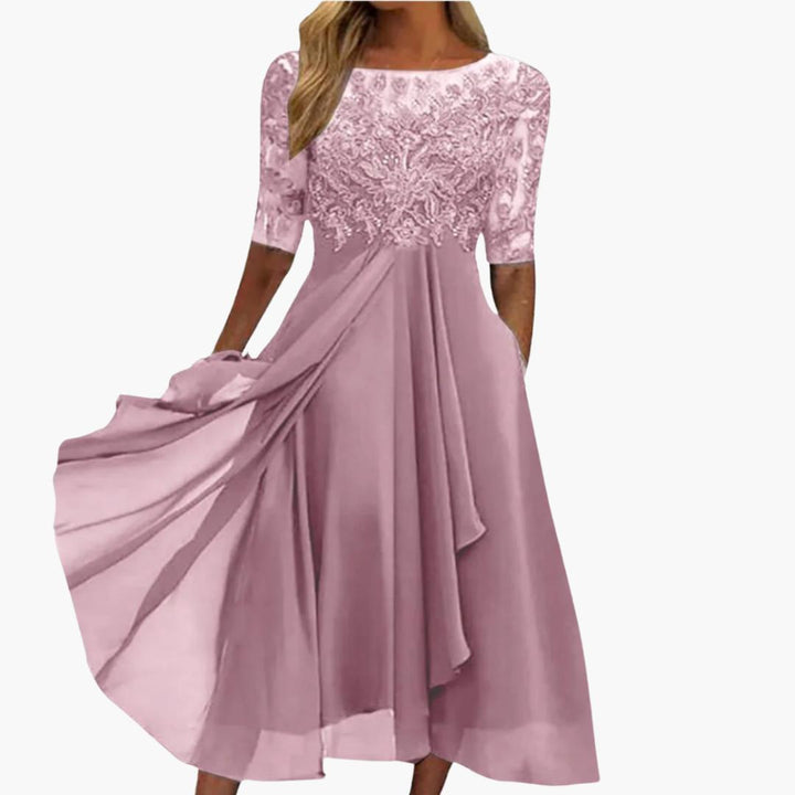 Stephanie | Women’s Midi Dress