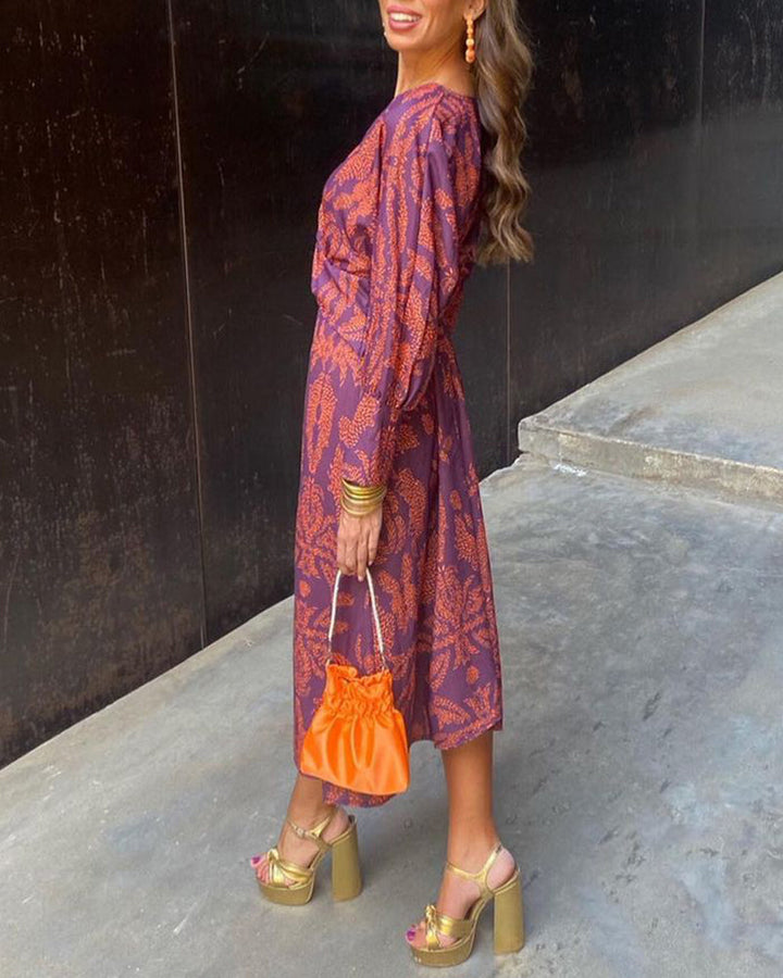 Valerie | Elegant Summer Wedding Guest Maxi Dress
