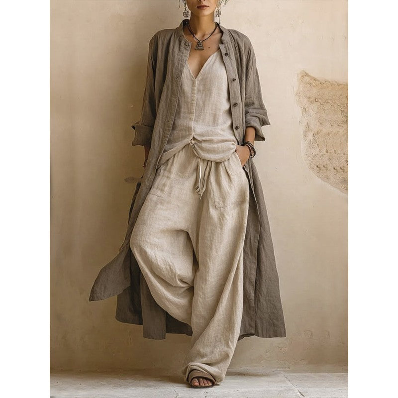 Letizia | Boho Three-Piece Set