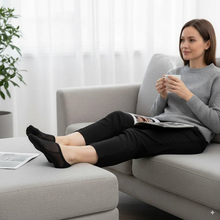 Sophie | No-Show Invisible Ankle Socks