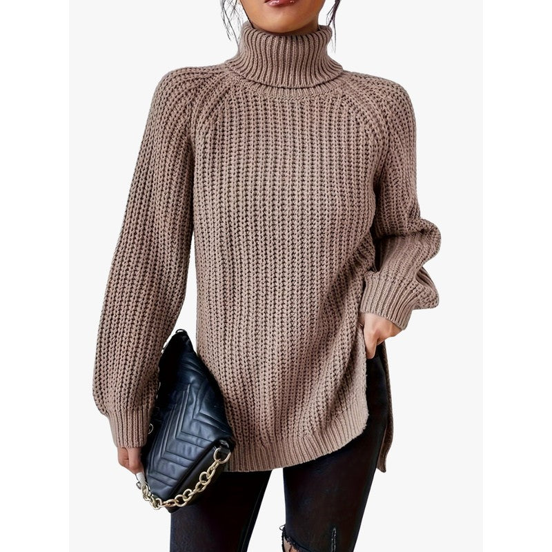 Emilia | Oversized Turtleneck Sweater