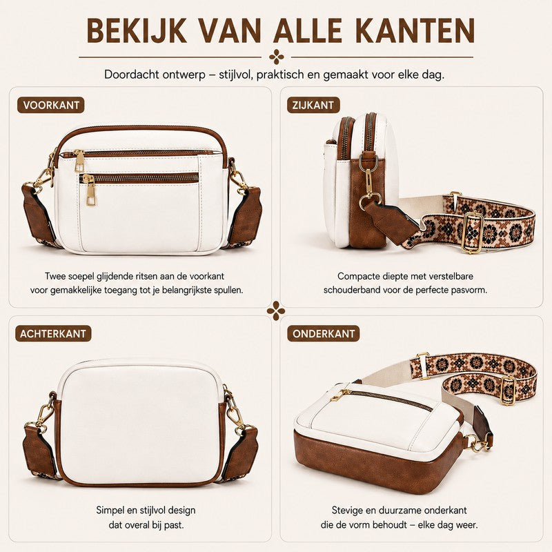 Grace | Adjustable Crossbody Bag