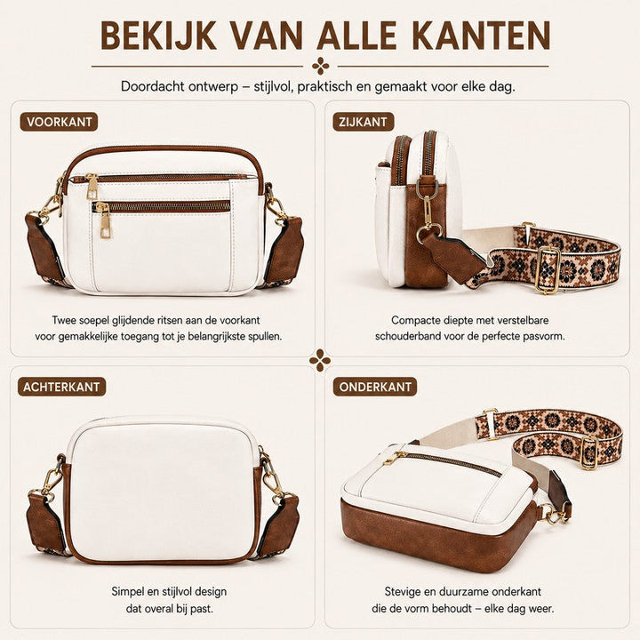 Grace | Adjustable Crossbody Bag
