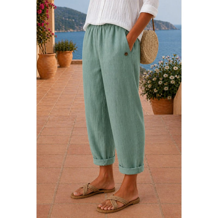 Katja | Relaxed Tapered Trousers