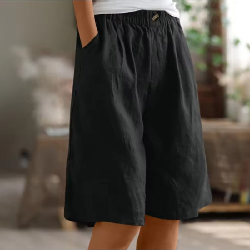 Mira | Relaxed Tapered Casual Shorts