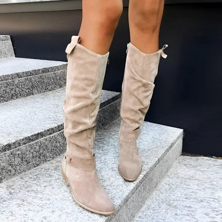 Camille | Slouchy Knee-High Boots