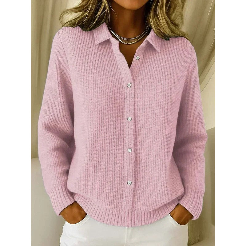 Carmela | Button-Front Knit Cardigan